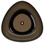 RIHO OVIEDO solid frosted szabadonálló kád 160x160 umber színben (B125002F02)