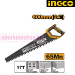 INGCO Ytong fűrész, 600 mm, T17 (HCBS016001)