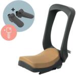 Urban Iki Scaun pentru copii Urban Iki JUNIOR, fără adaptor, bincho negru/kurumi maro Scaun bicicleta pentru copii