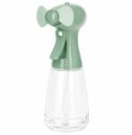  Párafunkciós kézi ventilátor 350 ml-es víztartállyal - elemes (2 × AA), hordozható kivitel, többféle szín