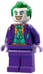 Joker lego figura / The Joker - Dark Turquoise Bow Tie, Plain Legs, Hair (sh0901)