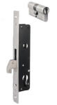 ANBO 4cm kampós portálzár zárbetéttel 1340H (1530180-B)