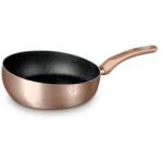 Berlinger Haus Flip serpenyő 26 cm alu 3 rétegű márvány bevonattal Rose Gold Collection BH/1522NPR (BH/1522NPR)