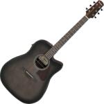 Ibanez AAD70CE-TBN Transparent Charcoal Burst Chitară electro-acustică Dreadnought