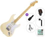 SX SST57+ /HSH Standard SET Vintage White Chitară electrică