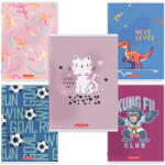 Herlitz Caiet A5 tip II, 36 file, HERLITZ Mix