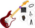 SX SST57+ /HSS Premium SET Candy Apple Red Chitară electrică