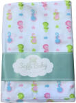 Soffi Baby Baby takaró pamut dupla csikóhal 80x100cm - babamarket
