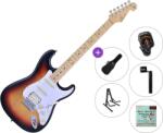 SX SST57+ /HSS Standard SET 3-Tone Sunburst Chitară electrică