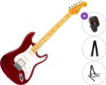 SX SST57+ /HSS Basic SET Candy Apple Red Chitară electrică