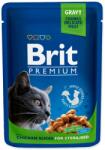 Brit Premium Cat Sterilised csirke 100g tasak