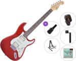 SX SST62+ /HSH Standard SET Candy Apple Red Chitară electrică