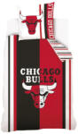 Carbotex CHICAGO BULLS ágyneműhuzat-szett 100% pamut 140x200 + 70x90 - aprotalpak