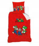 Carbotex SUPER MARIO ágyneműhuzat 140x200+70x90 - aprotalpak