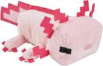Mattel Minecraft Plüss Figura - Axolotl (HBT42-HBN39) - liliputjatek