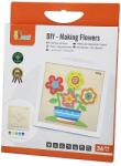 Viga Toys virágos fa kreatív képkészítő szett 23 cm (506858) (506858)