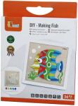Viga Toys halas fa kreatív képkészítő szett 23 cm (506872) (506872)