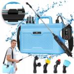 Bedee Akkumulátoros Nyomáspermetező Háti 8l Kerti 2ah 4 fúvókával (Akumulatorowy Opryskiwacz Ciśnieniowy)