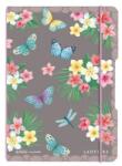 Herlitz Füzet A/5 pontozott HERLITZ My Book Flex 40 lapos, LadyLike Butteflies, cserélhető füzetbelső