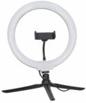 LIVEFY Selfie Ring Light LED körlámpa, fekete