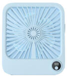 MG W30 vezeték nélküli asztali ventilátor, kék