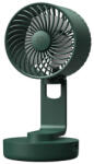 MG W20 bezdrôtový stolný ventilátor, zelený