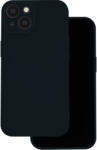 Google Pixel 11 Pro 5G szilikon tok, hátlaptok, telefon tok, velúr belsővel, matt, fekete, Silicon