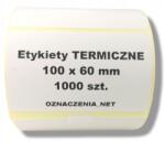  Hőszigetelt címkék 100x60 öntapadós 1000 db (eter-100-60-1000-40-akr)