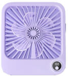 MG W30 vezeték nélküli asztali ventilátor, lila