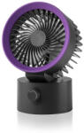 MG LLD-F87R asztali ventilátor, fekete
