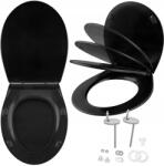 AWD Interior Wc-ülőke Szabadon Álló Univerzális Fekete Kemény (AWD02181851)