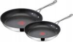 Tefal Jamie Oliver Cooks Direct On Tefal serpenyő szett 2 db (E304S2)