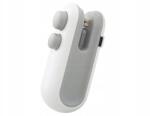 VERK GROUP Verk 24545 Kézi fóliahegesztő mágnessel, Usb, 2 az 1-ben, fehér (24545)