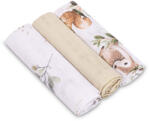 Sensillo 3 Db-os Pelenka Szett Prémium Muszlin Pelenka 60X80 CM Puha Pelenka (SILLO-08504)