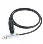  Lixada LED-es USB-DMX512 interfész adapter (455423634151)