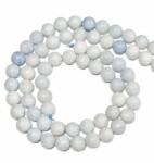  Margele Calcit Albastru Rotunde 10-10, 9 mm pentru Bijuterii Handmade Fine