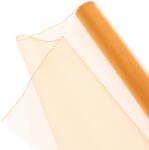 Luk Dekoratív dekorációs anyag tüll organza tüll futó terítő 35 cm x 10y (OG001)