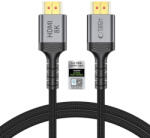 Tech-Protect UltraBoost HDMI 2.1 Kábel - 4K 120Hz / 8K 60Hz 100 cm - Fekete (5906302323678)