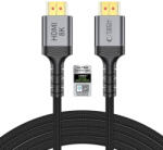 Tech-Protect UltraBoost HDMI 2.1 Kábel - 4K 120Hz / 8K 60Hz 300 cm - Fekete (5906302323692)