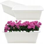 Prosperplast Műanyag doboz tálcával ISE400P 39, 5 cm fehér (ISE400P-S449)