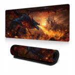 DSJ Gamer egérpad Sárkánycsalád Íróasztalra Vízálló XXXL 90x40cm (DSJ 5173)
