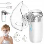 Bedee Inhalátor Porlasztó Gyerekeknek És Felnőtteknek -hordozható, Újratölthető, Csendes (INHALATOR NEBULIZATOR DLA DZIECI 000)