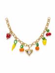 ElectraStore Colier Auriu Cu Pandantive Summer Love (C5023)