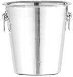 BarUp Borhűtő vödör, BarUp, 3, 3L, Ezüst, ⌀220x(H)190mm (593202)