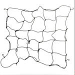 Easy Grow elasztikus scrog növénytartó háló 60 x 60 cm-től 120 x 120 cm-ig, 4 kampóval