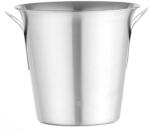 BarUp Borhűtő vödör, BarUp, 3, 5L, Ezüst, ⌀210x(H)210mm (593103)