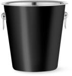 BarUp Borhűtő vödör, BarUp, 3, 3L, Fekete, ⌀220x(H)190mm (594049)