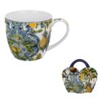 Duo Gift SOLEDAD mediterrán porcelán bögre design csomagolásban - 460 ml (VR-76745)