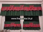  Irigy Hónaljmirigy fodros zöld piros kockás 140/50 (firaneczka-24.pl)