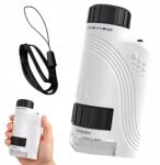 Verk Group Kompakt Mikroszkóp Optikai Nagyító 120X Zoom Led Uv Fókusz Oktatási